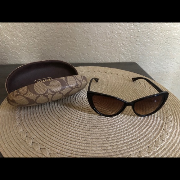 Coach cat eye glasses - Picture 3 of 5